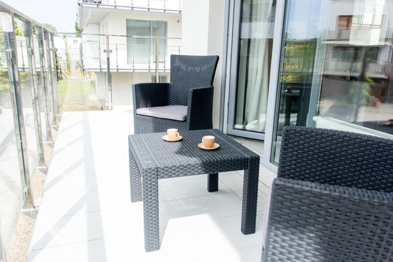 Komfortowy Apartament Lazur Kolberg Exterior foto