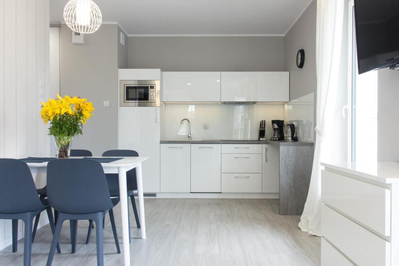Komfortowy Apartament Lazur Kolberg Exterior foto